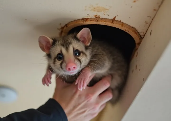 Humane Possum Extraction Booval