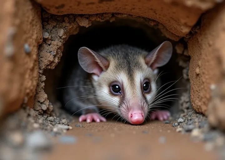 Wall Space Possum Extraction Booval