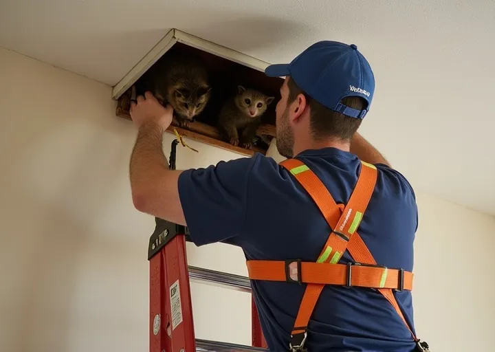 Safe Roof Cavity Access Booval